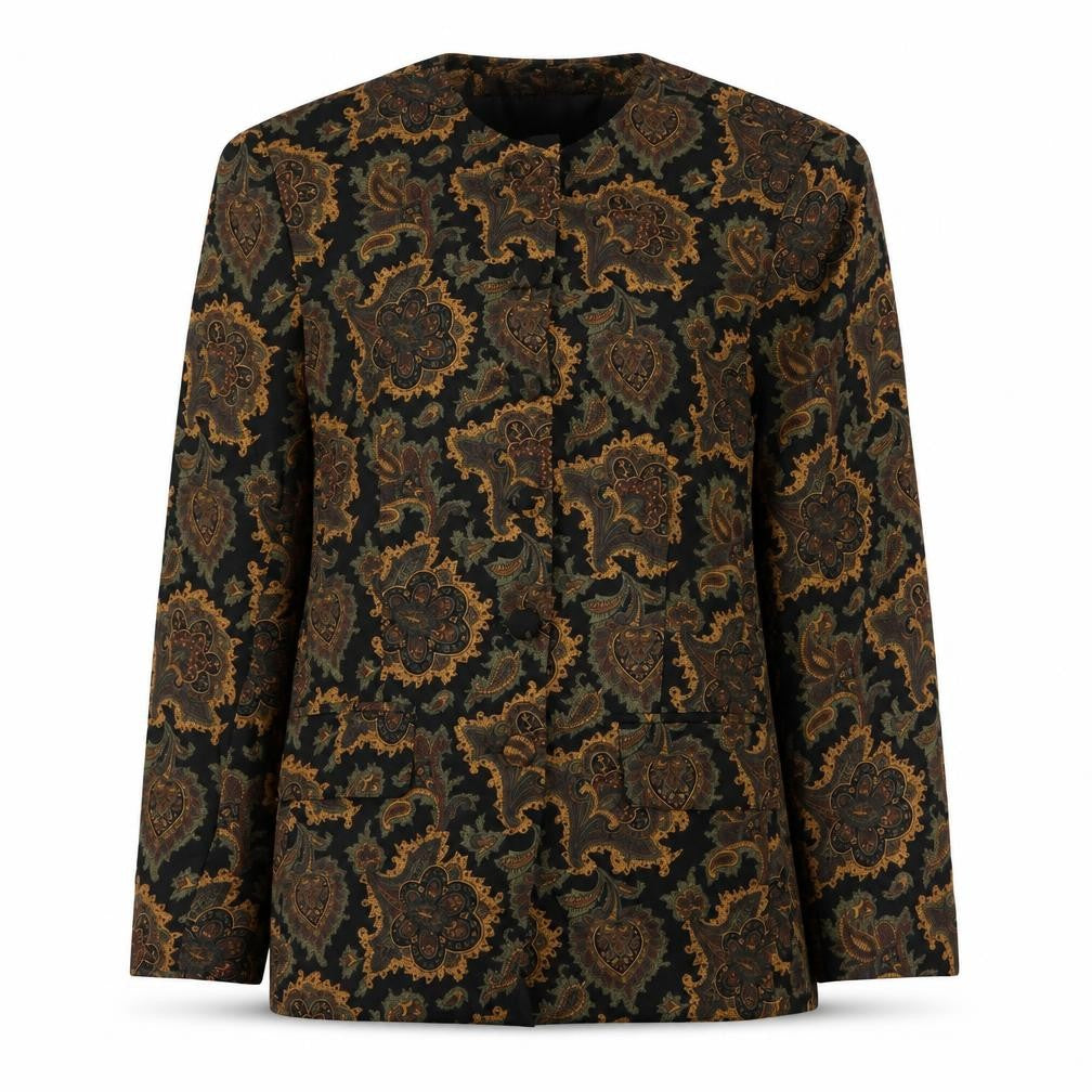 Front view of Jones Wear Women's Multicoloured Blazer, size 10