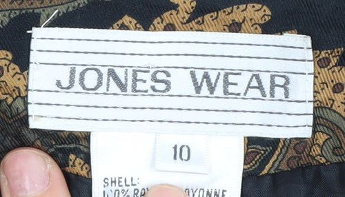Jones Wear Women's Multicoloured Blazer Size 10