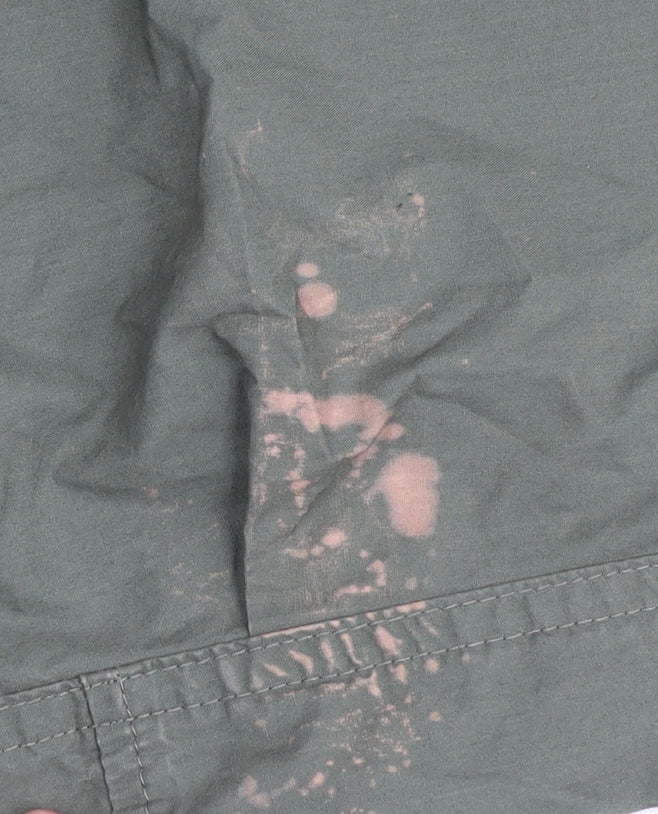 NEXT Cargo Trousers Green Medium Unisex Cotton Casual