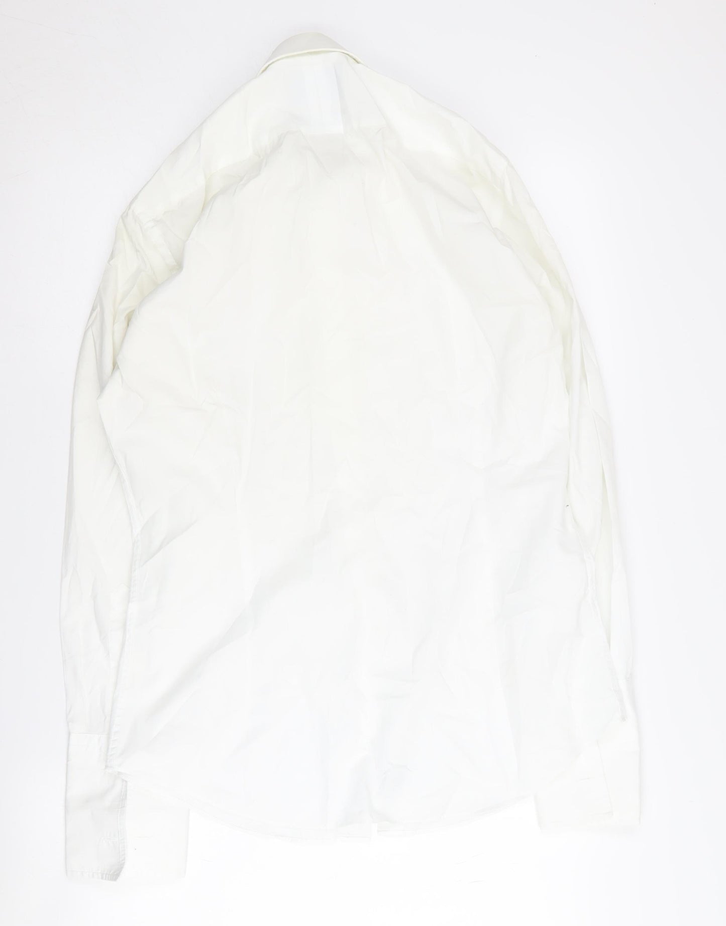 Hawes & Curtis Men’s White Extra-Slim Fit 16 Shirt