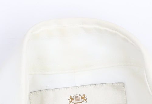 Hawes & Curtis Men’s White Extra-Slim Fit 16 Shirt