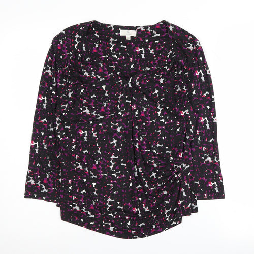 CC Petite Multicoloured Blouse - Women's Long Sleeve M