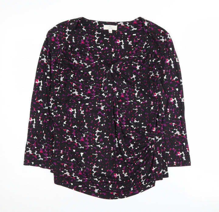 CC Petite Multicoloured Blouse - Women's Long Sleeve M