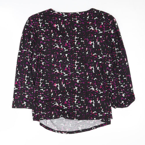 CC Petite Multicoloured Blouse - Women's Long Sleeve M