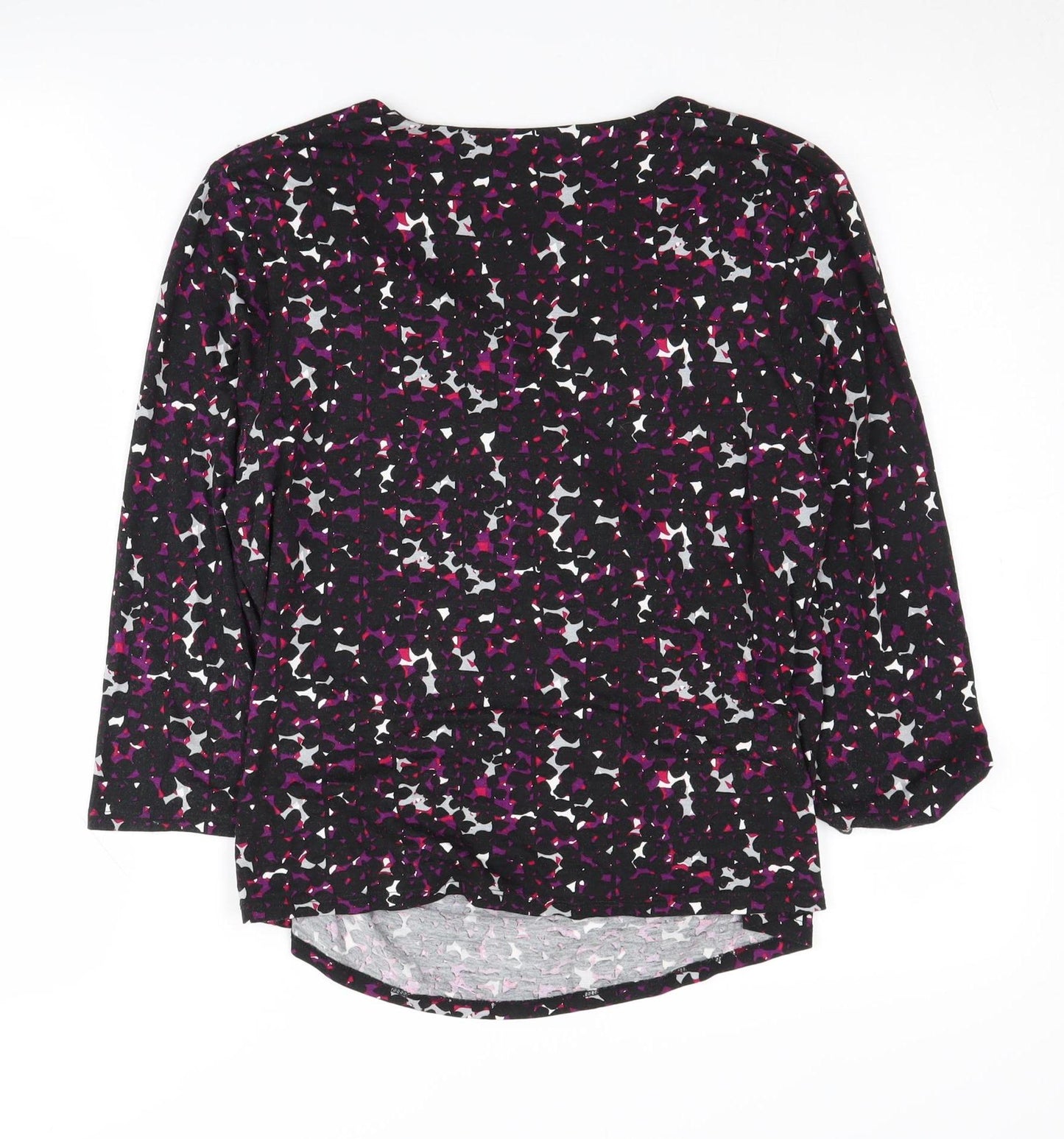 CC Petite Multicoloured Blouse - Women's Long Sleeve M