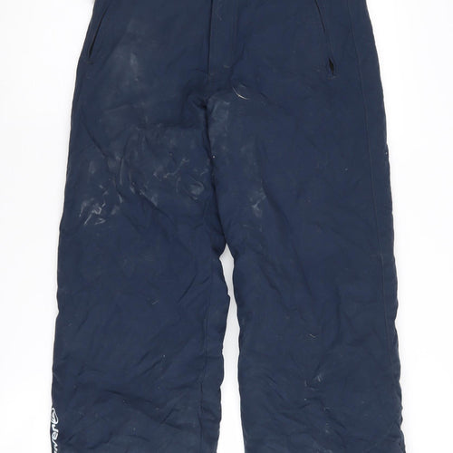 Quiksilver Boys Blue Snow Pants Size 12 Years