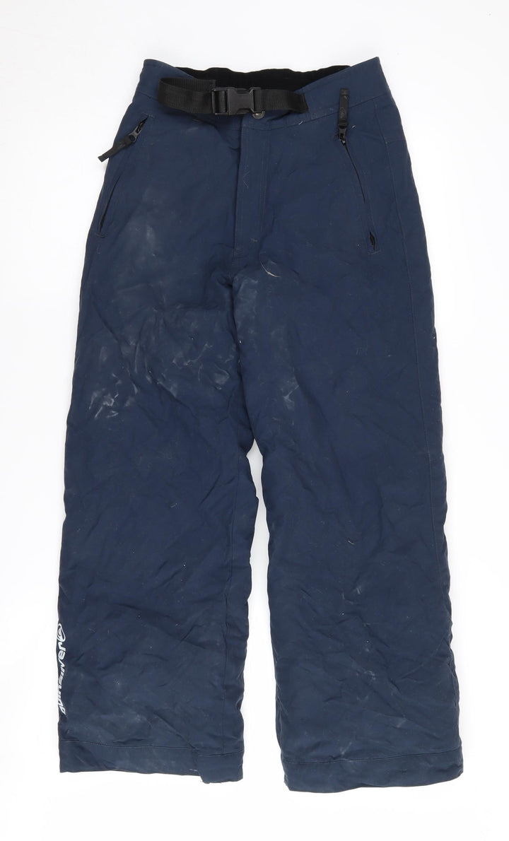 Quiksilver Boys Blue Snow Pants Size 12 Years