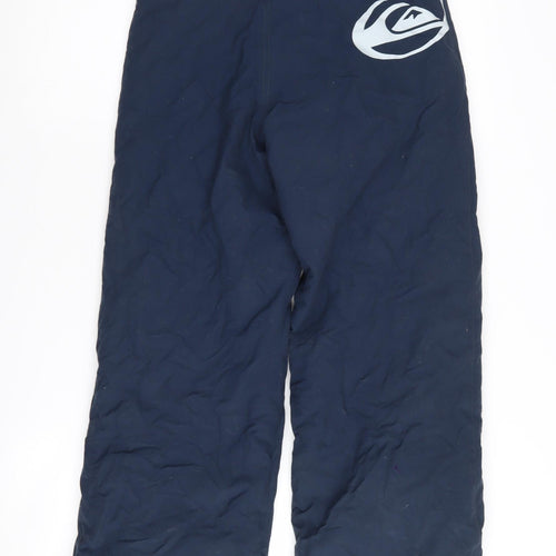Quiksilver Boys Blue Snow Pants Size 12 Years