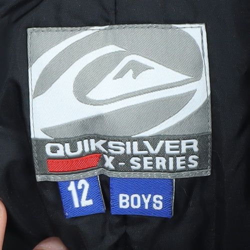 Quiksilver Boys Blue Snow Pants Size 12 Years