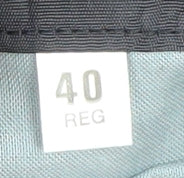 Pin Stripe Men’s Grey Wool Blazer, 40 Regular Jacket