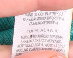 Marks and Spencer Women's Green Pullover Jumper UK 12