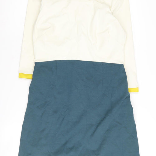 Boden Women's Multicoloured Size 12 Shift Dress