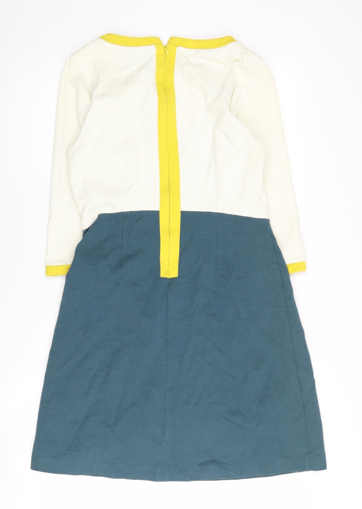 Boden Women's Multicoloured Size 12 Shift Dress