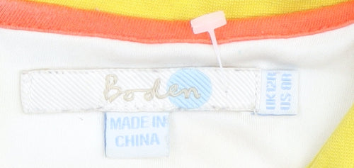 Boden Women's Multicoloured Size 12 Shift Dress