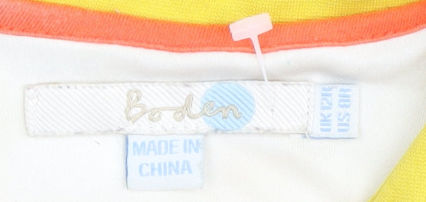 Boden Women's Multicoloured Size 12 Shift Dress