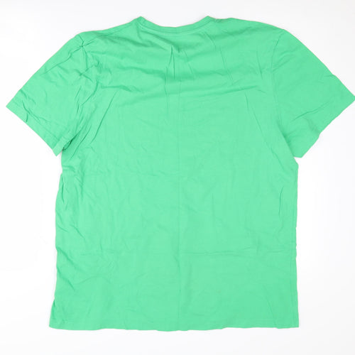 Naruto Shippuden Green Anime T-Shirt Men’s Large