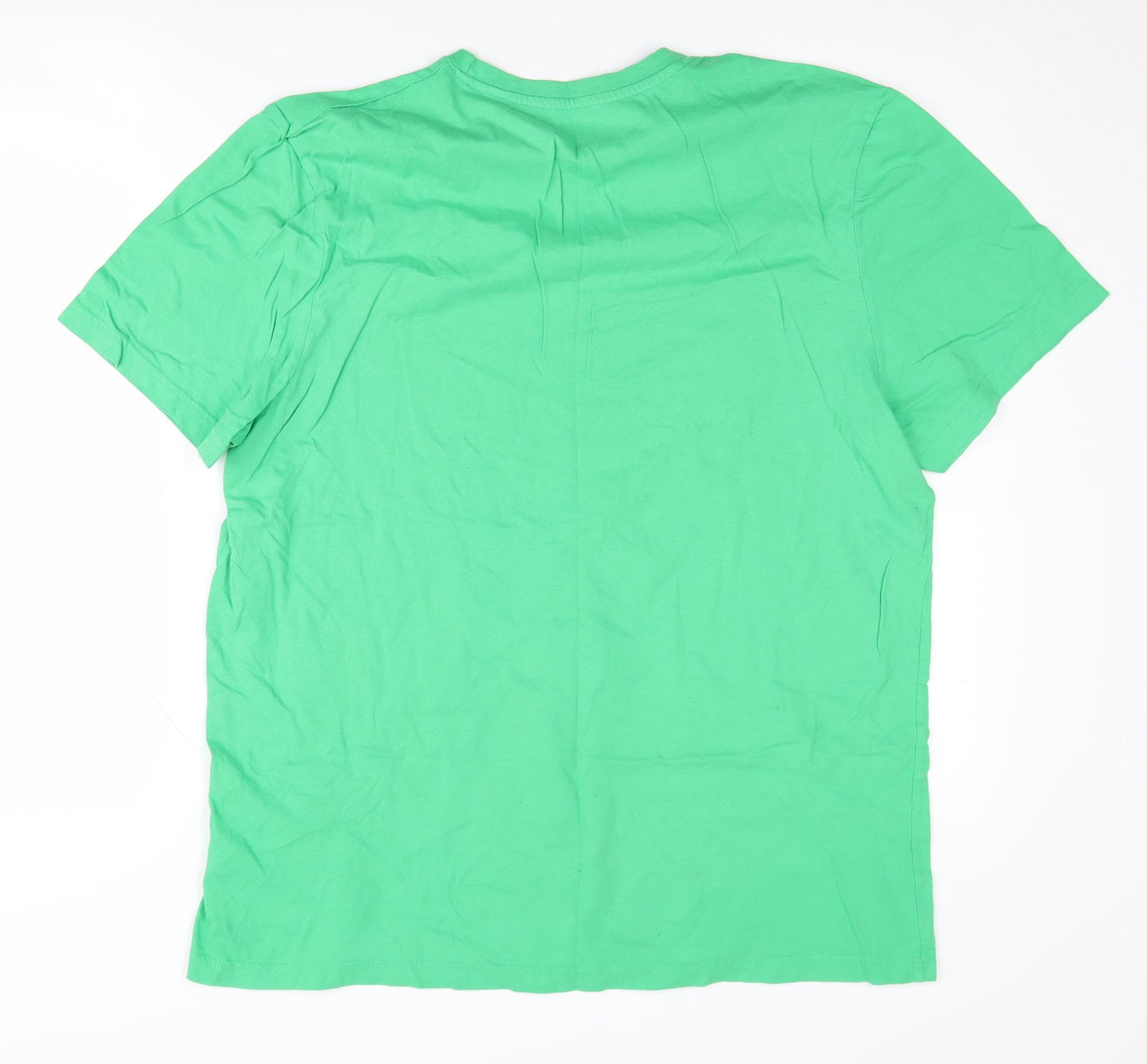 Naruto Shippuden Green Anime T-Shirt Men’s Large