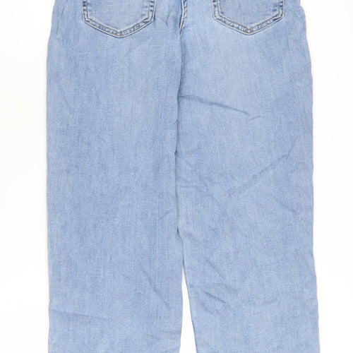 Next Women's Blue Cropped Jeans Size 8 Denim