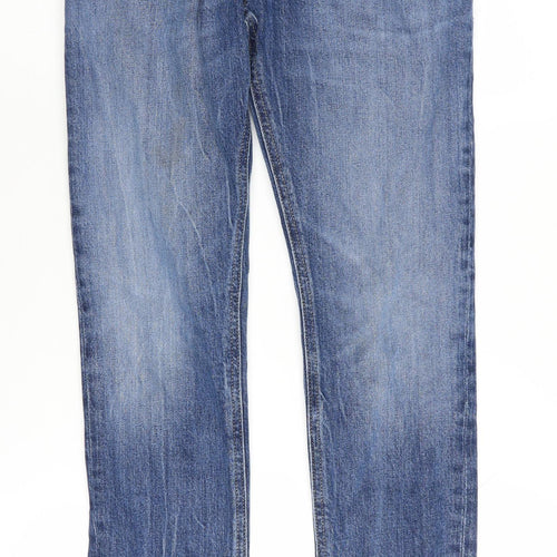 Tommy Hilfiger Boys Blue Straight Jeans 13 Years