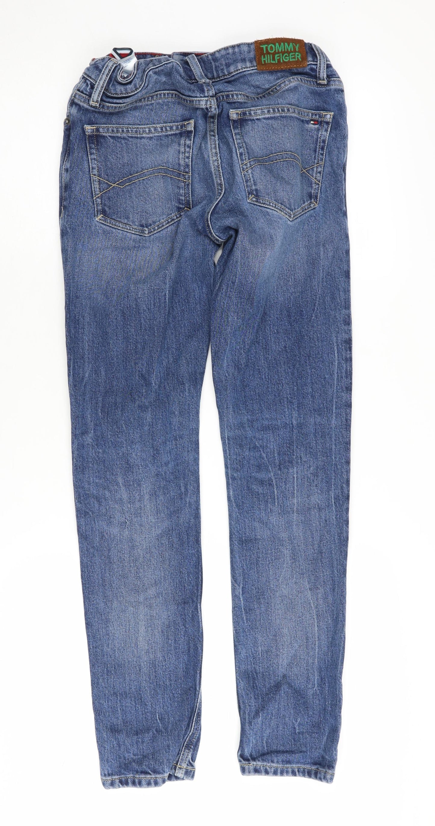 Tommy Hilfiger Boys Blue Straight Jeans 13 Years
