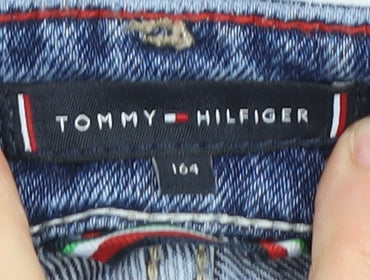 Tommy Hilfiger Boys Blue Straight Jeans 13 Years