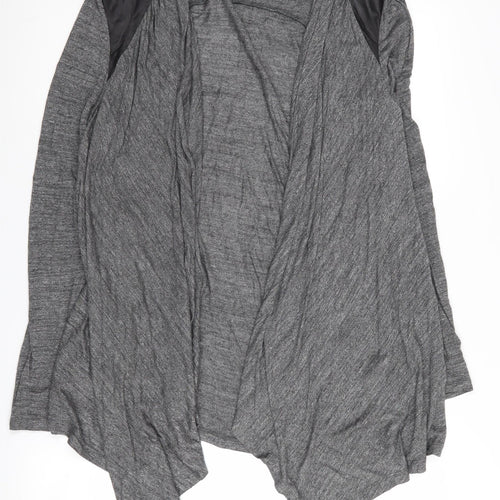 Zara Women's Grey Cardigan - Size 12