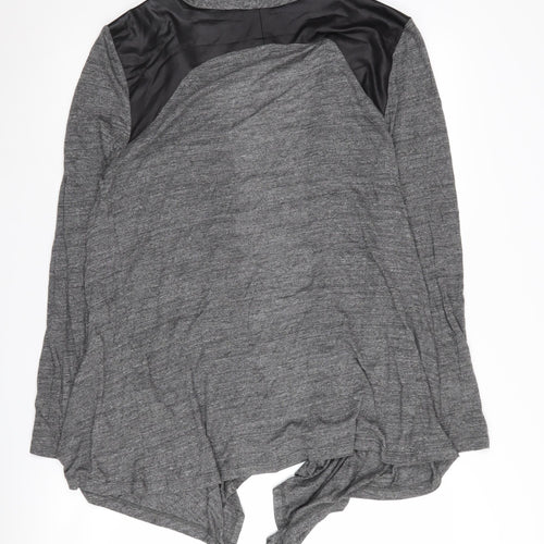 Zara Women's Grey Cardigan - Size 12