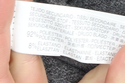 Zara Women's Grey Cardigan - Size 12