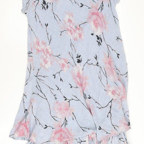 Luca Vanucci Women's Floral Shift Dress L Bohemian