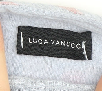 Luca Vanucci Women's Floral Shift Dress L Bohemian