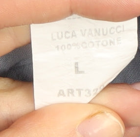 Luca Vanucci Women's Floral Shift Dress L Bohemian