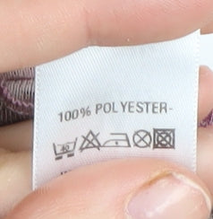 Wallis Women's Floral Wrap Blouse, Multicolour, Size 14