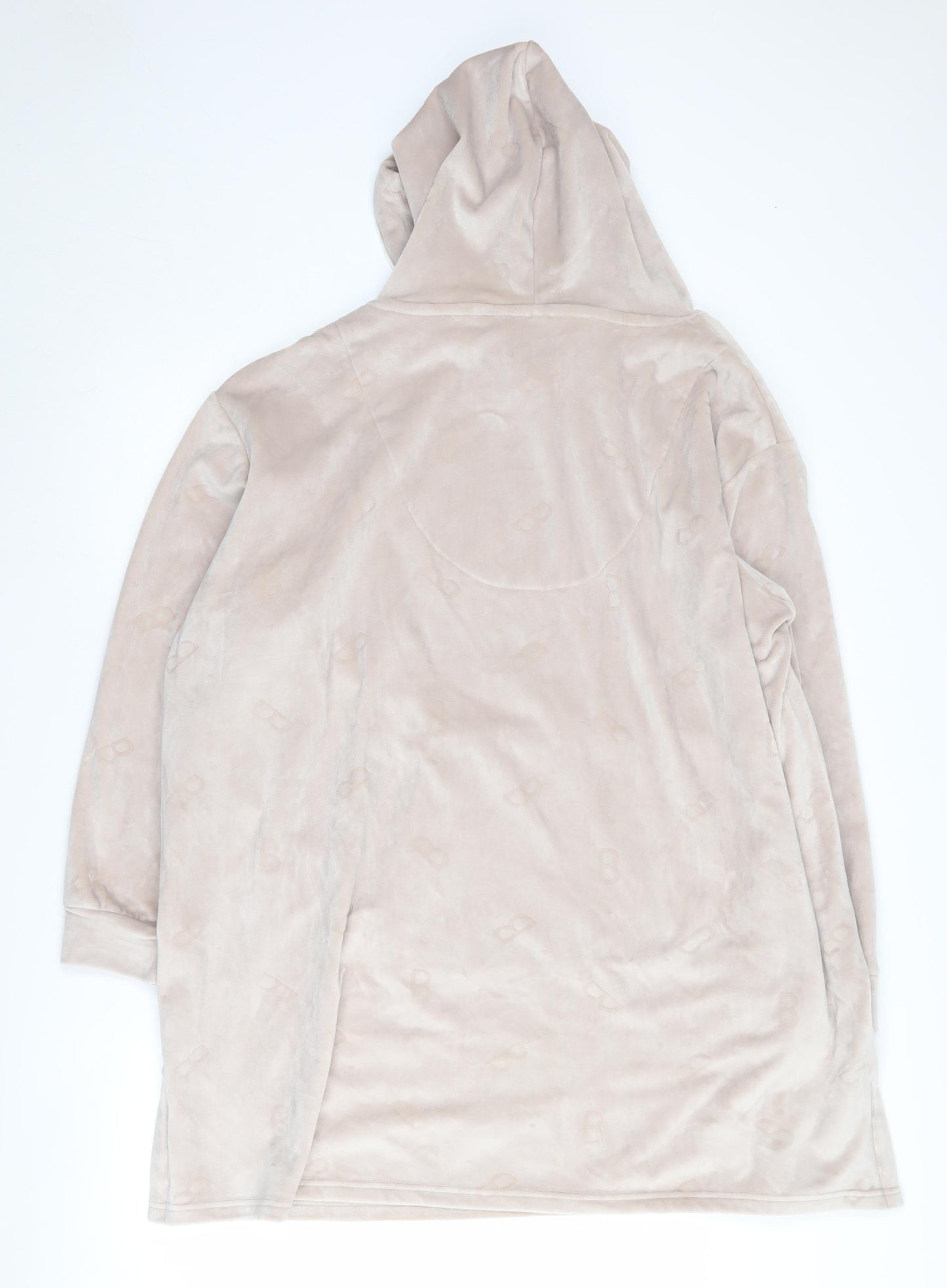 Ted Baker Women's Beige Hooded Nightwear, Size 10-12