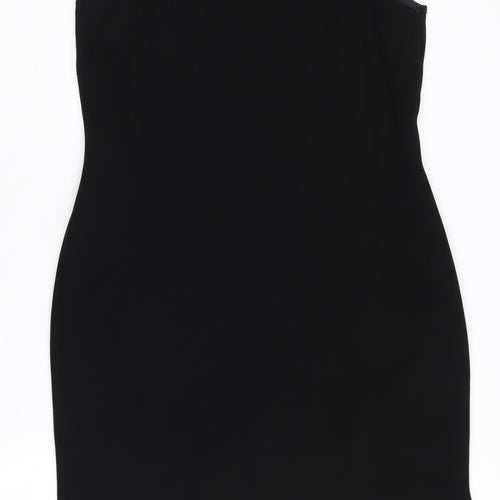 Opera at Richards Black Sheath Dress, Women Size 14
