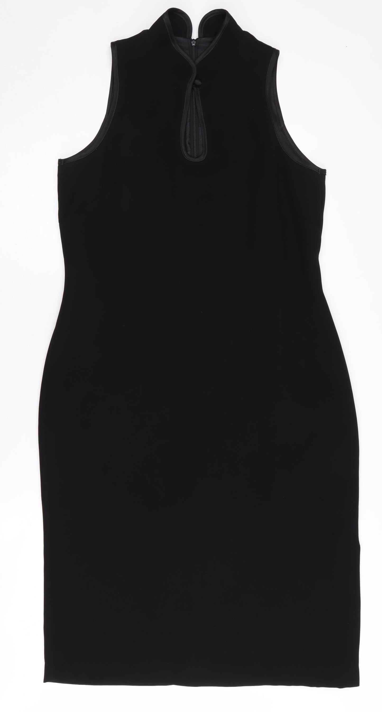 Opera at Richards Black Sheath Dress, Women Size 14