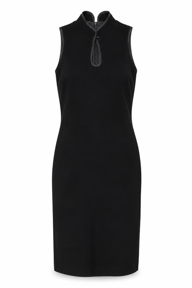Opera at Richards Black Sheath Dress, Women Size 14