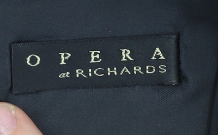 Opera at Richards Black Sheath Dress, Women Size 14