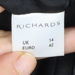 Opera at Richards Black Sheath Dress, Women Size 14