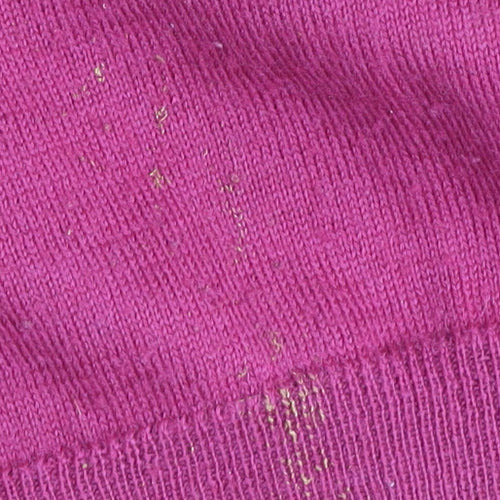 Blazer Men's Purple V-Neck Pullover Jumper 2XL