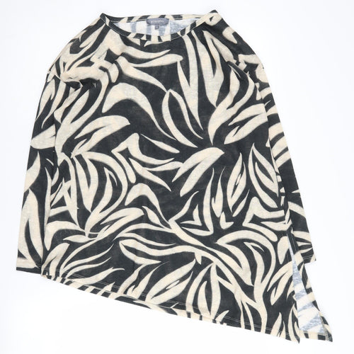 Principles Women's Black Cape Jumper Size 12