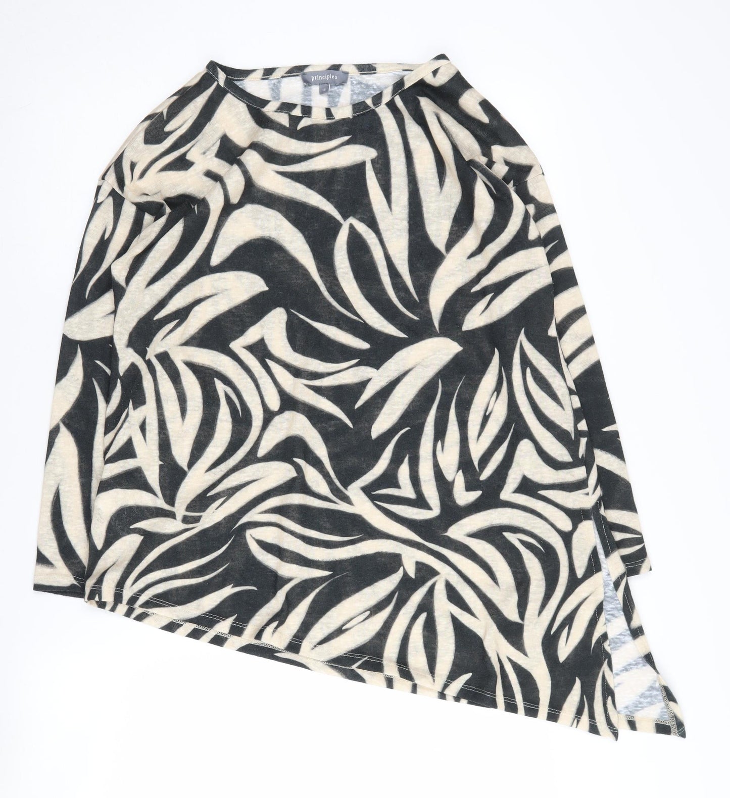 Principles Women's Black Cape Jumper Size 12