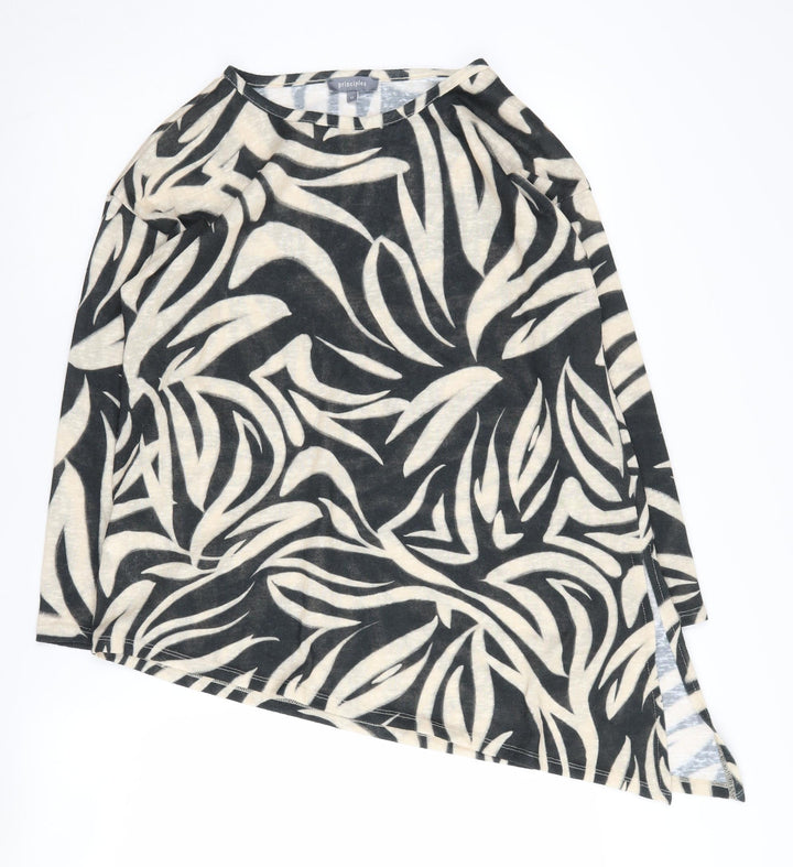 Principles Women's Black Cape Jumper Size 12