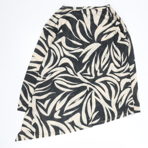 Principles Women's Black Cape Jumper Size 12