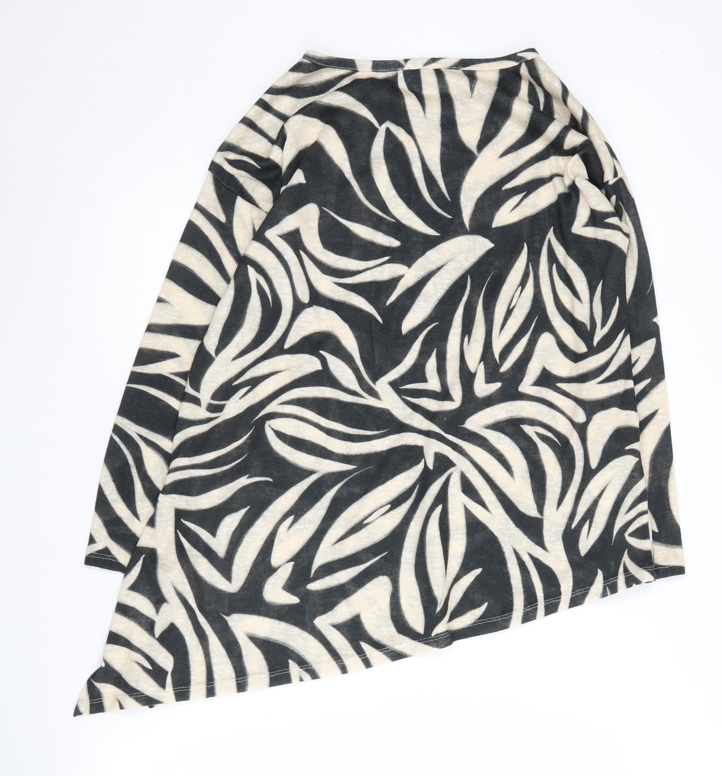 Principles Women's Black Cape Jumper Size 12