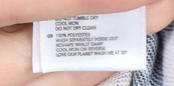 Principles Women's Black Cape Jumper Size 12