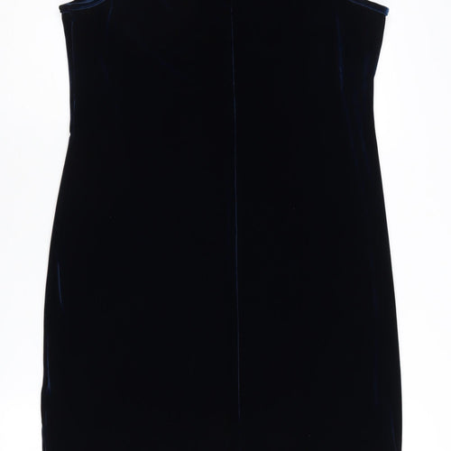 Debenhams Black Slip Dress - Women’s Size 14 Party/Cocktail
