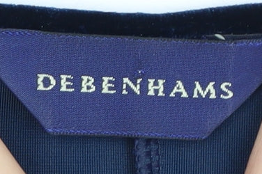 Debenhams Black Slip Dress - Women’s Size 14 Party/Cocktail