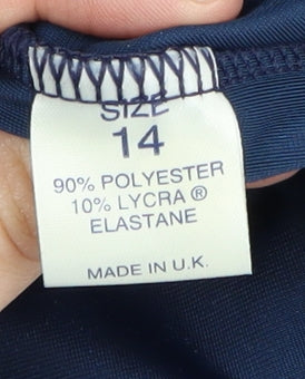 Debenhams Black Slip Dress - Women’s Size 14 Party/Cocktail