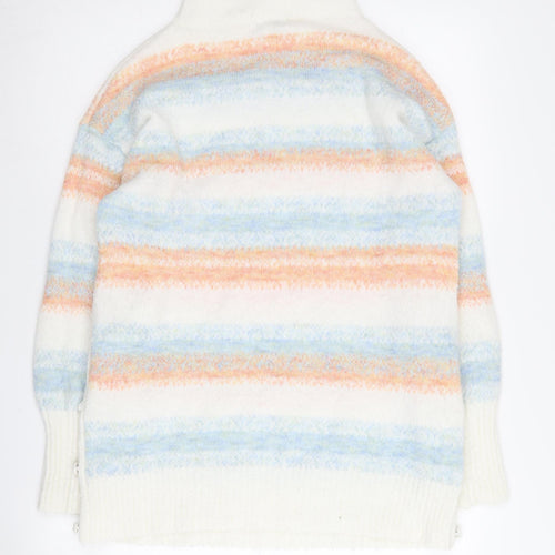 Monsoon Women's Multicoloured Striped Knit Jumper M