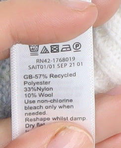 Monsoon Women's Multicoloured Striped Knit Jumper M